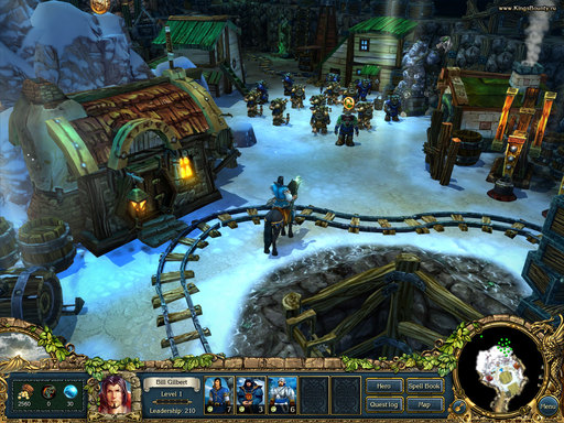 King's Bounty: Легенда о Рыцаре - Официальные скриншоты