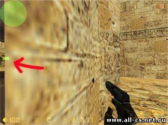 Half-Life: Counter-Strike - Баг на карте de_dust2 