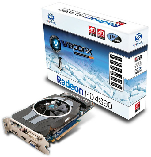 Игровое железо - Sapphire Radeon HD 4890 Vapor-X  