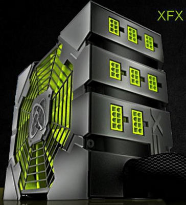 Игровое железо - XFX дебютирует на рынке блоков питания с моделью 850 Black Edition