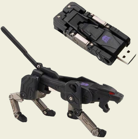 Игровое железо - Анонсирован выпуск USB-накопителей для любителей трансформеров
