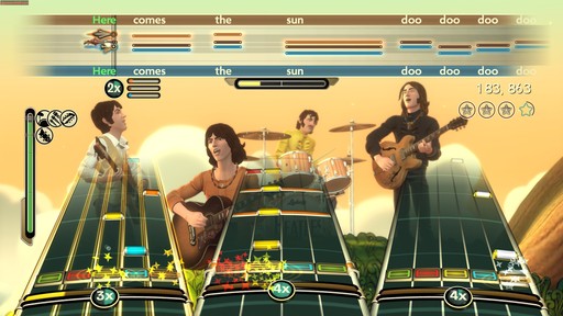 Beatles: Rock Band, The - E3 2009 трейлер и скриншоты