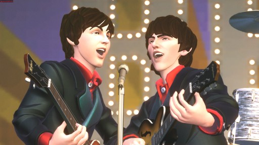 Beatles: Rock Band, The - E3 2009 трейлер и скриншоты