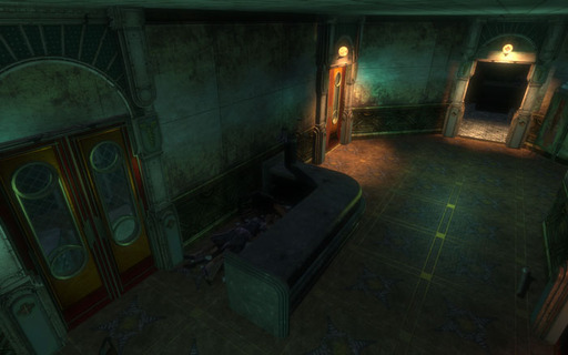 BioShock - Экскурсия по подводному городу. Медицинский павильон.