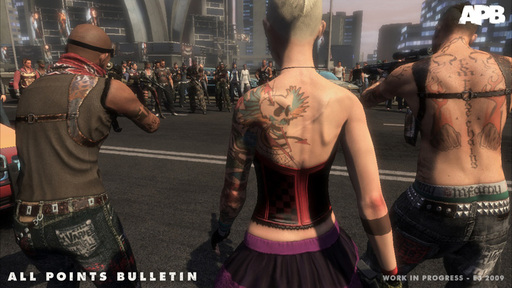 APB: Reloaded - APB (All Points Bulletin) - о чем это? !(Update)!