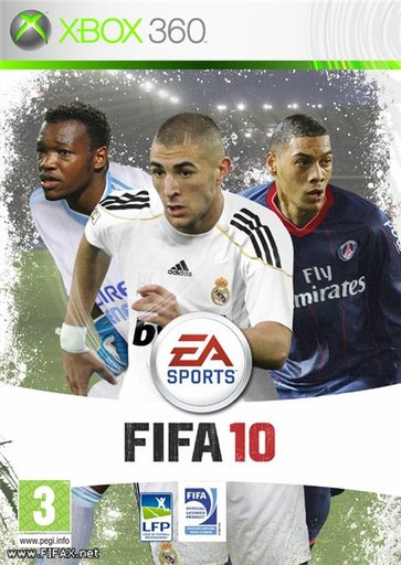 FIFA 10 - Обложки FIFA 10