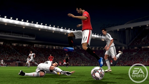 FIFA 10 - Порция новых скринштов 