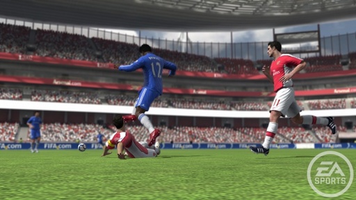 FIFA 10 - Порция новых скринштов 
