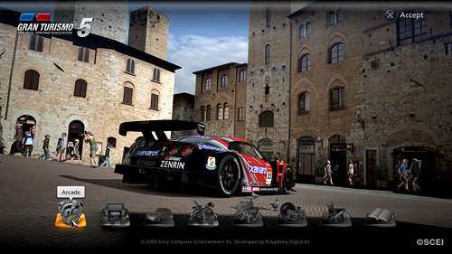 Gran Turismo 5: новая информация и скриншоты
