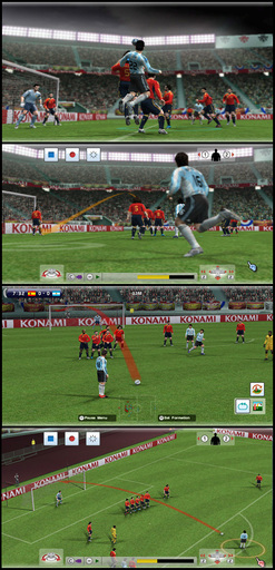 Pro Evolution Soccer 2010 - Подборка новых скриншотов PES 2010!
