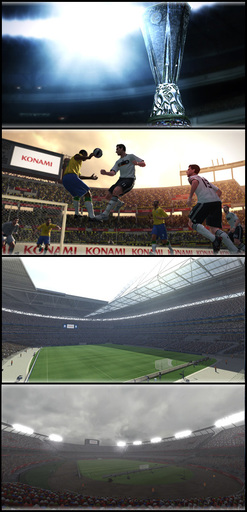 Pro Evolution Soccer 2010 - Подборка новых скриншотов PES 2010!