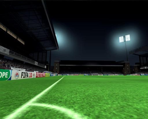 FIFA 10 - Экспериментальный обзор игры. Только на Gamer.ru.