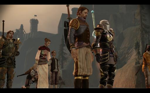 Dragon Age: Начало - Редклиф (часть 2. Замок)