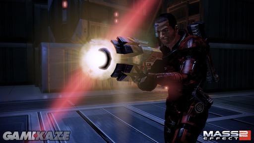 Mass Effect 2 - Три новых скриншота Mass Effect 2 
