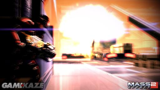 Mass Effect 2 - Три новых скриншота Mass Effect 2 