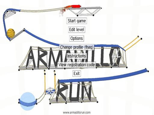 Обо всем - Обзор игры Armadillo Run