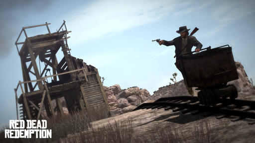 Red Dead Redemption - Новые скриншоты и видео геймплея Red Dead Redemption