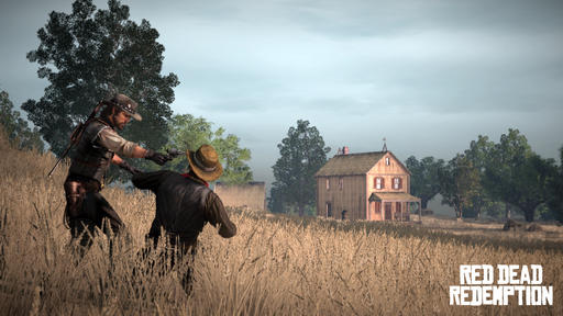 Red Dead Redemption - Новые скриншоты и видео геймплея Red Dead Redemption