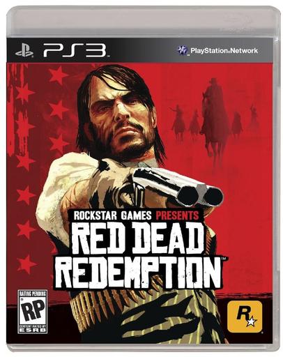 Red Dead Redemption - Финальный бокс-арт 