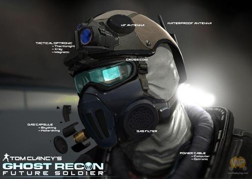 Tom Clancy's Ghost Recon: Future Soldier - Ghost Recon: Future Soldier - новые скриншоты и арты