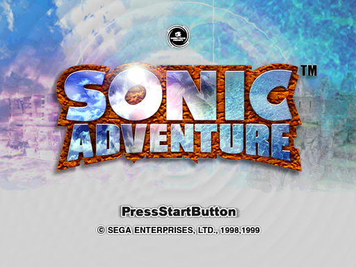 Sonic Adventure - Сверхзвуковое приключение