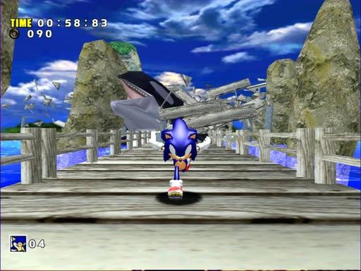 Sonic Adventure - Сверхзвуковое приключение