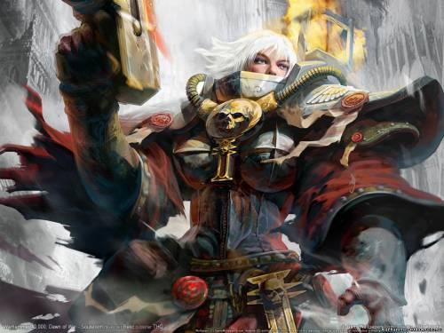 Warhammer 40,000: Dawn of War - Сёстры битвы