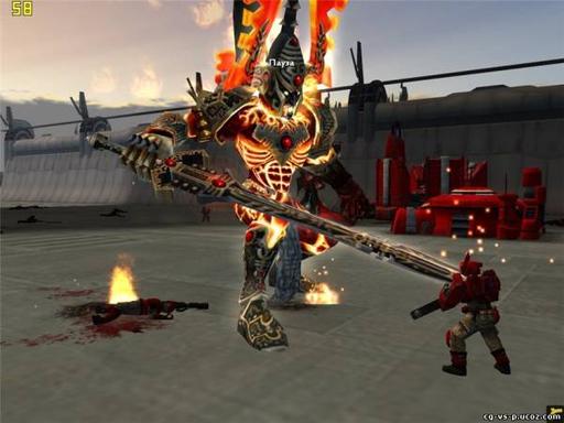 Warhammer 40,000: Dawn of War - Забавные картинки и скриншоты