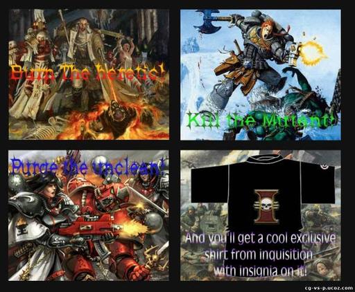 Warhammer 40,000: Dawn of War - Забавные картинки и скриншоты