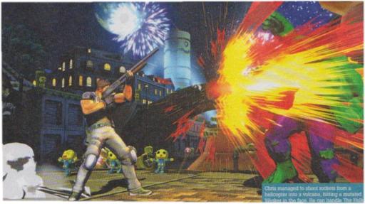 Marvel vs. Capcom 3: Fate of Two Worlds - Первые изображения Marvel vs Capcom 3