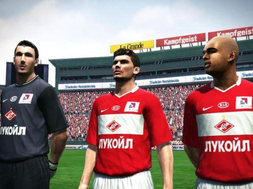 Pro Evolution Soccer 2010 - RFPL 2010 v3.0 by WIZARD
