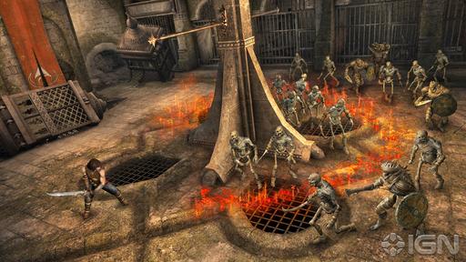 Prince of Persia: The Forgotten Sands - Обзор от gametrailers