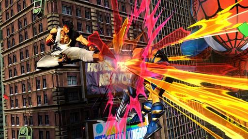 Marvel vs. Capcom 3: Fate of Two Worlds - Скриншоты. Хорошее качество