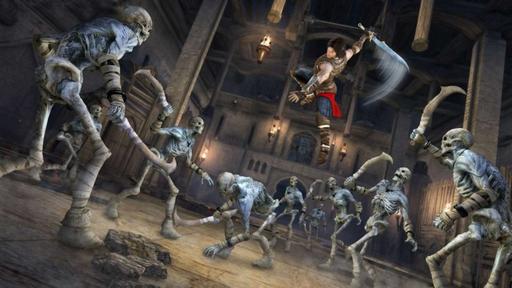 Prince of Persia: The Forgotten Sands - Prince of Persia: The Forgotten Sands продолжение сказки