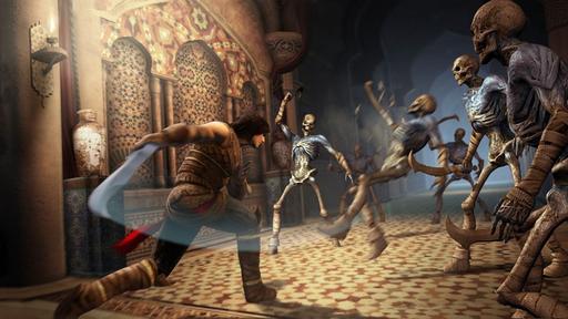 Prince of Persia: The Forgotten Sands - Prince of Persia: The Forgotten Sands продолжение сказки