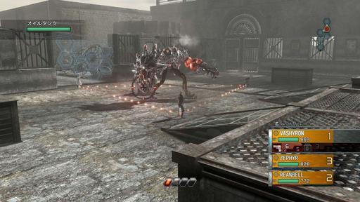 Скриншоты игры Resonance of Fate