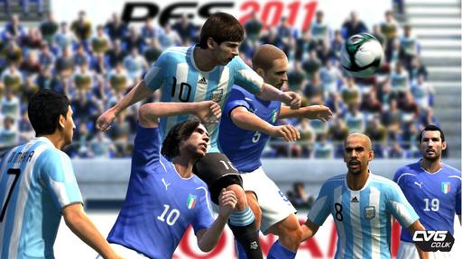 Pro Evolution Soccer 2011 - PES 2011 - "Мы вернулись"