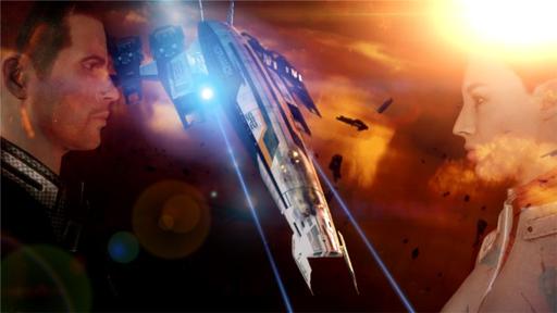 Mass Effect 2 - Эшли Уильямс (Ashley Williams) часть 2 Специально для Gamer.RU