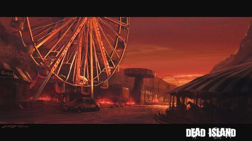 Dead Island - Арт подборка Dead Island
