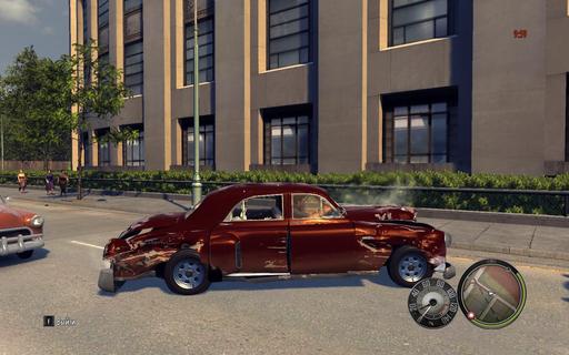 Mafia II - Полные повреждения машин