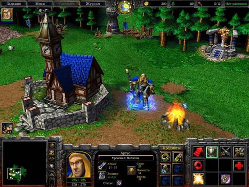 Warcraft III: The Frozen Throne - Обзор жанров карт