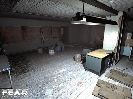 F.E.A.R. - F.E.A.R. Resurrection. Скриншоты из "Interval 01" и "Interval 02" накануне релиза.