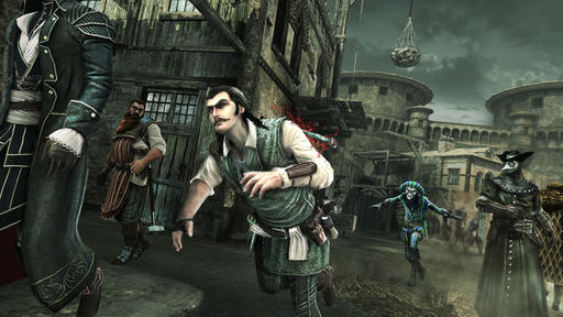 Assassin’s Creed: Братство Крови - Assassin’s Creed: Brotherhood получит скин Raiden + Несколько новых скриншотов