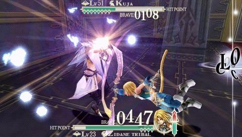 Dissidia: Final Fantasy - Dissidia: Final Fantasy. Скриншоты из игры.