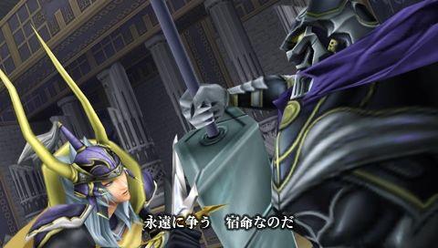 Dissidia: Final Fantasy - Dissidia: Final Fantasy. Скриншоты из игры.