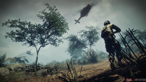 Battlefield: Bad Company 2 - Вьетнам. Скриншоты карты "Точка превосходства" 