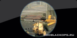 Call of Duty: Black Ops - Снайперские винтовки в Call of Duty: Black Ops – будут изменения