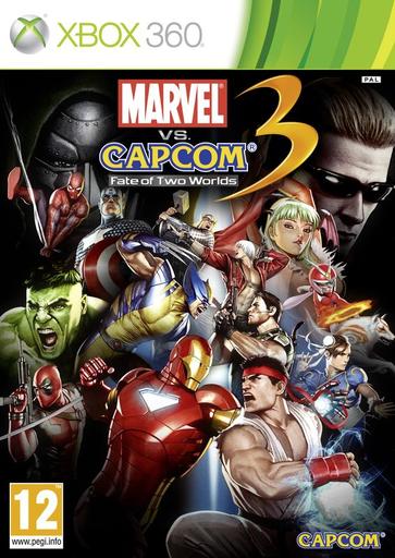 Бокс-арты Marvel vs. Capcom 3: Fate of Two Worlds !