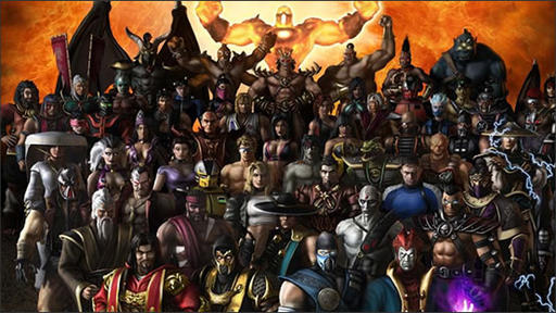 Mortal Kombat - Mortal Kombat. Откуда есть и пошла «Смертельная битвушка»