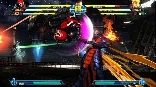 Marvel vs. Capcom 3: Fate of Two Worlds - С иголочки! Обзор Marvel vs. Capcom 3: Fate of Two Worlds